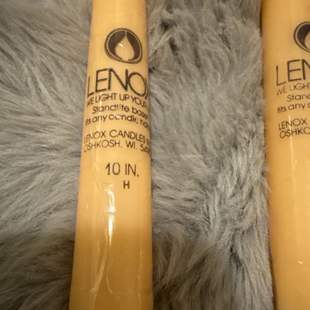 Vintage Lenox Candles 10